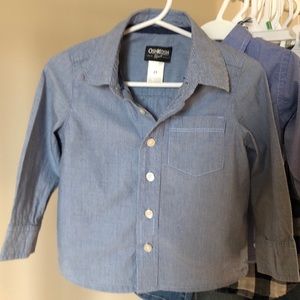 Striped long sleeve shirt by OshKosh B’gosh
